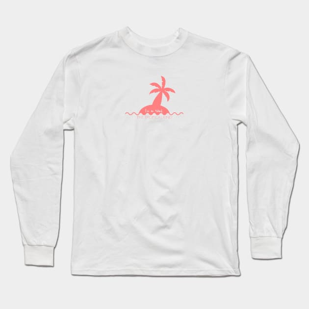 The Island Long Sleeve T-Shirt by Blikk